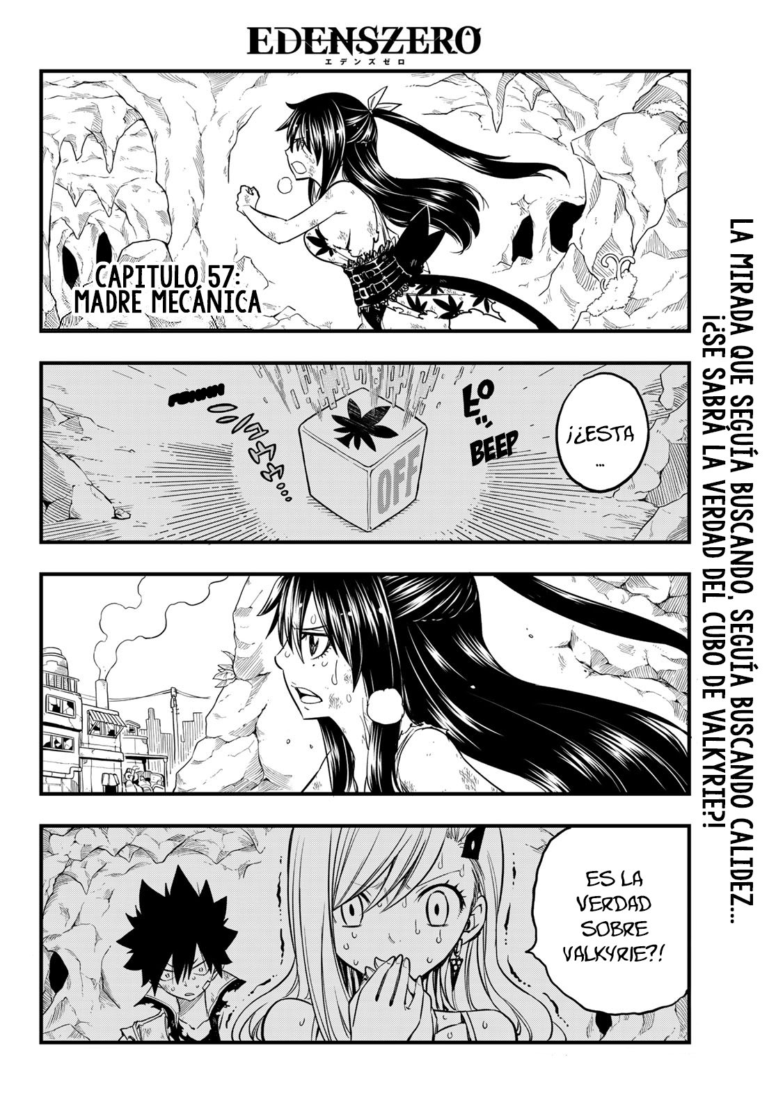 Read Edens Zero ES Manga Online