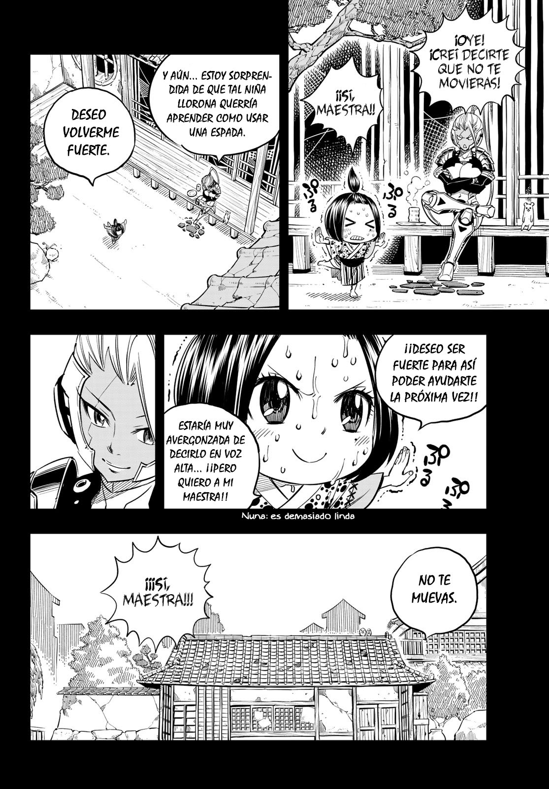 Read Edens Zero ES Manga Online