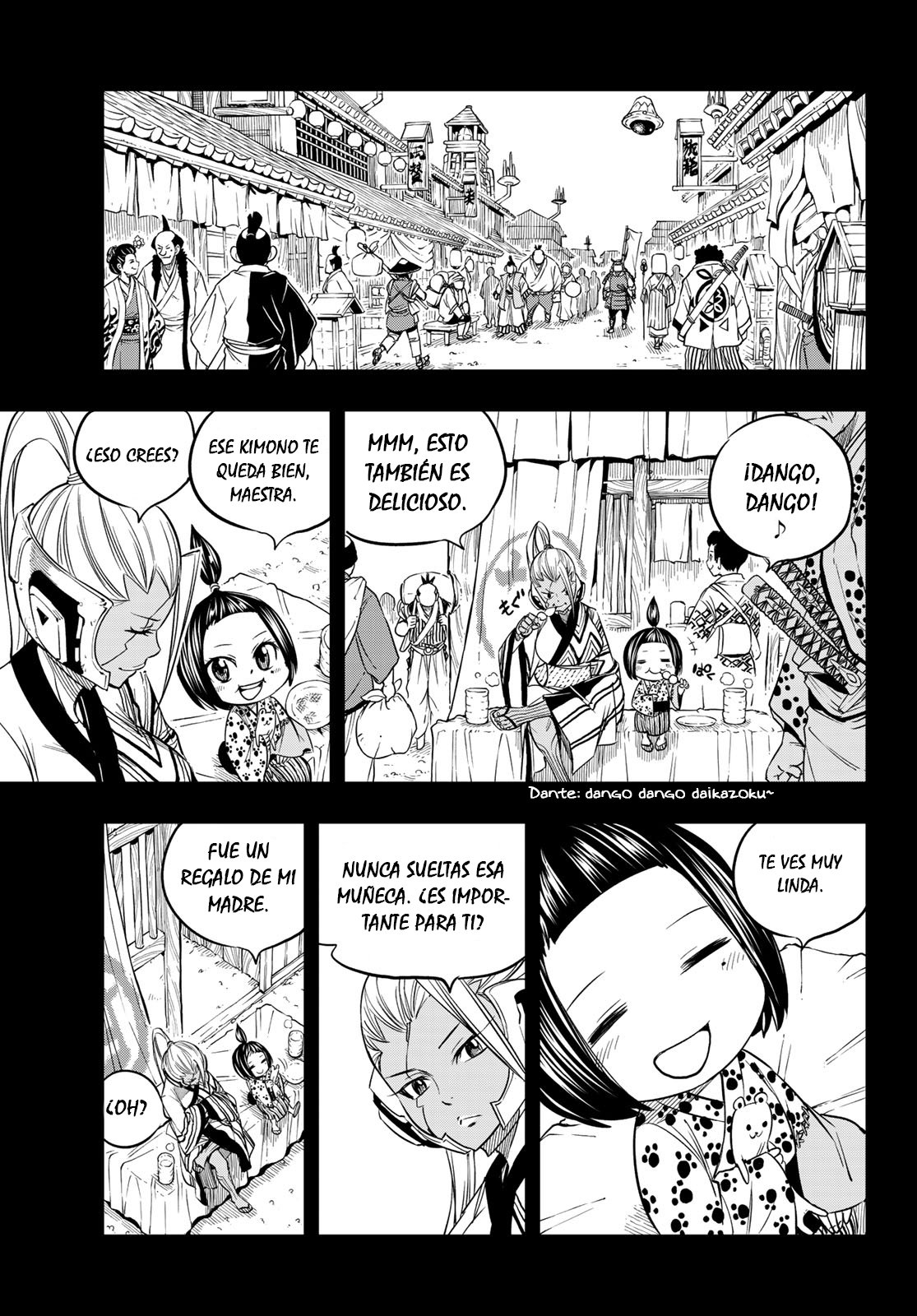 Read Edens Zero ES Manga Online