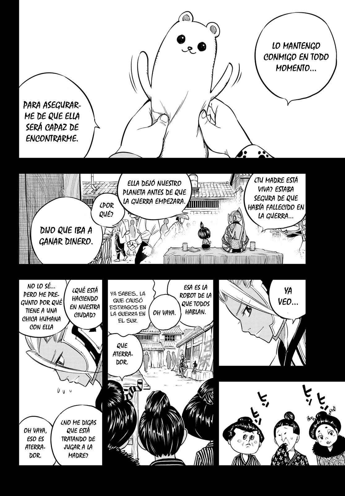 Read Edens Zero ES Manga Online