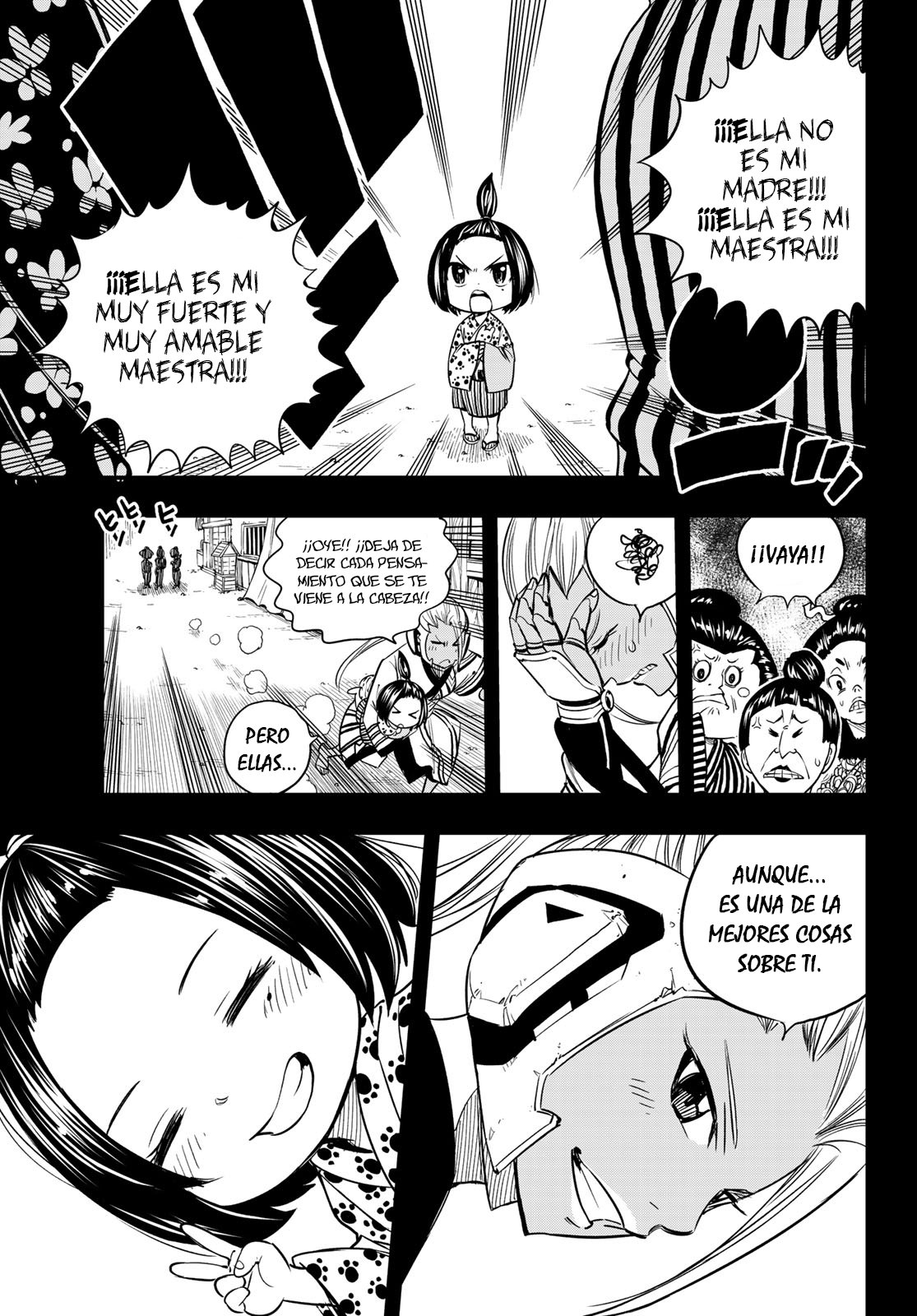 Read Edens Zero ES Manga Online