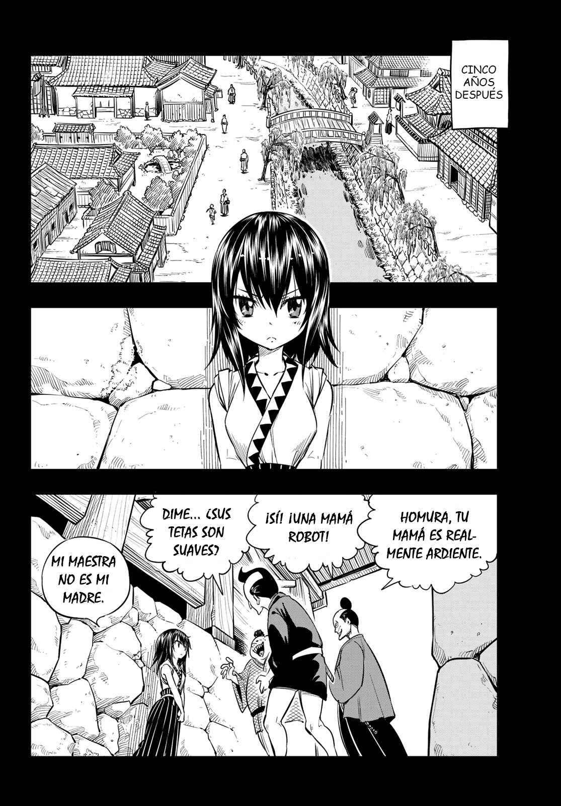Read Edens Zero ES Manga Online