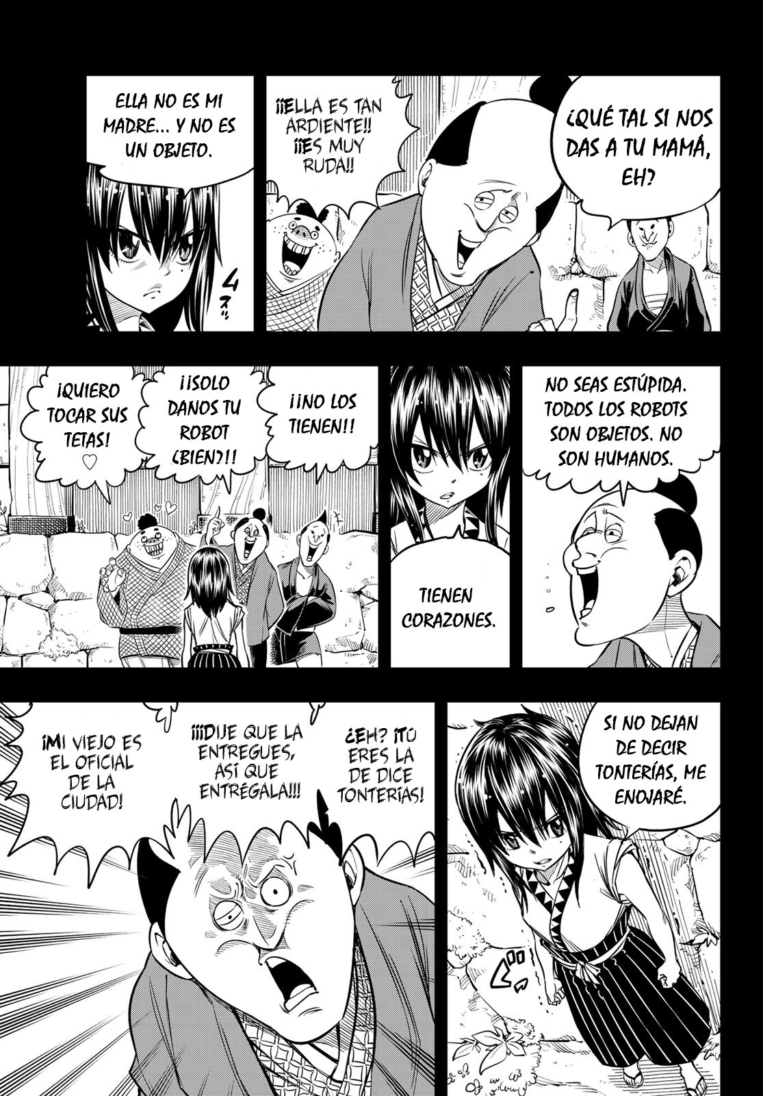 Read Edens Zero ES Manga Online