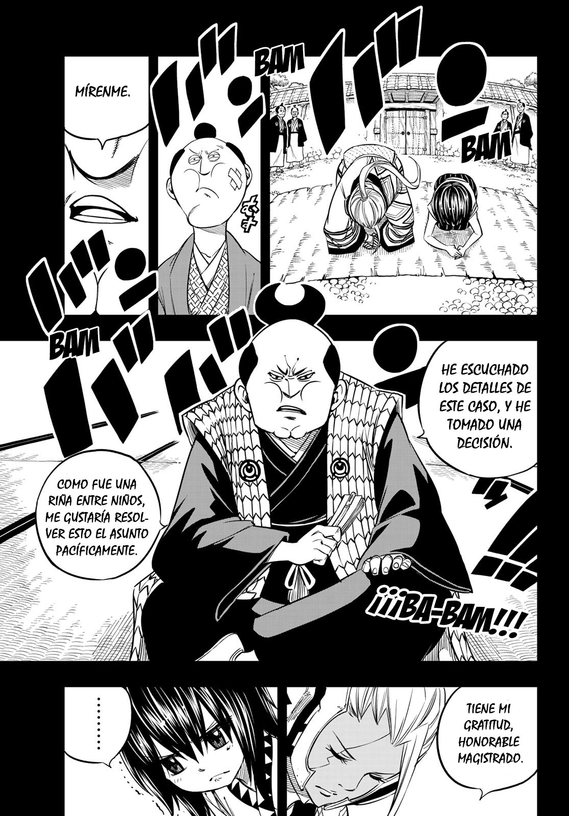 Read Edens Zero ES Manga Online