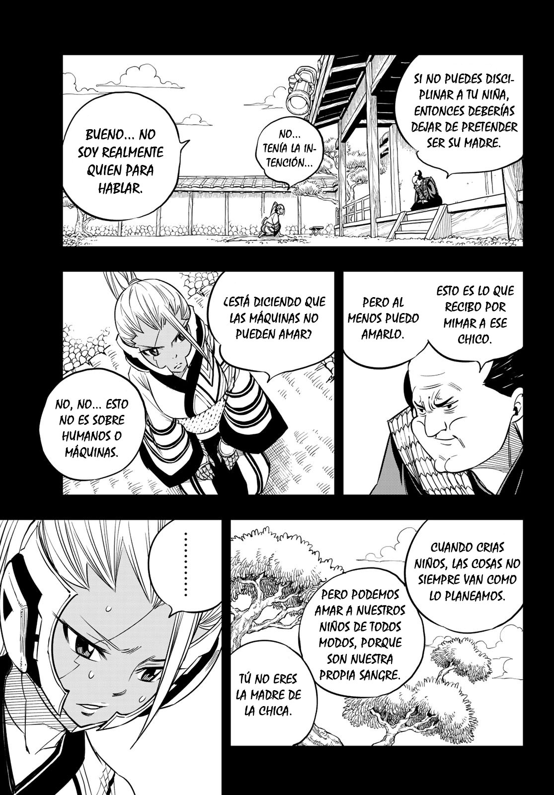 Read Edens Zero ES Manga Online