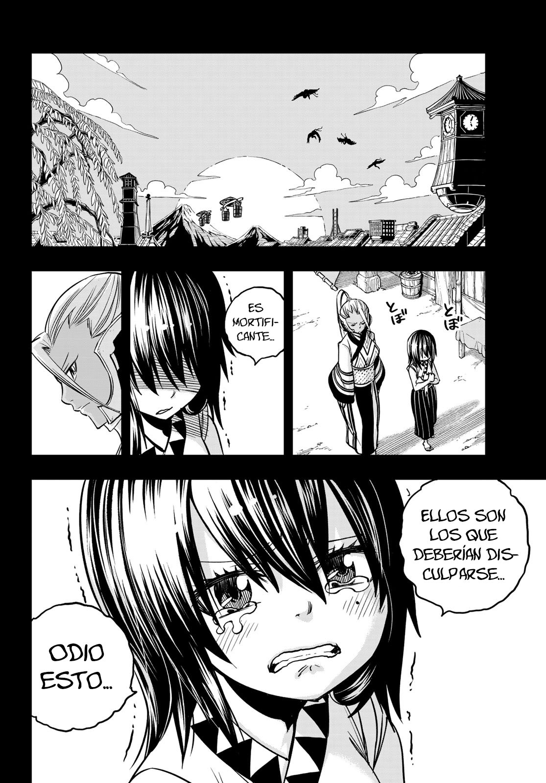 Read Edens Zero ES Manga Online