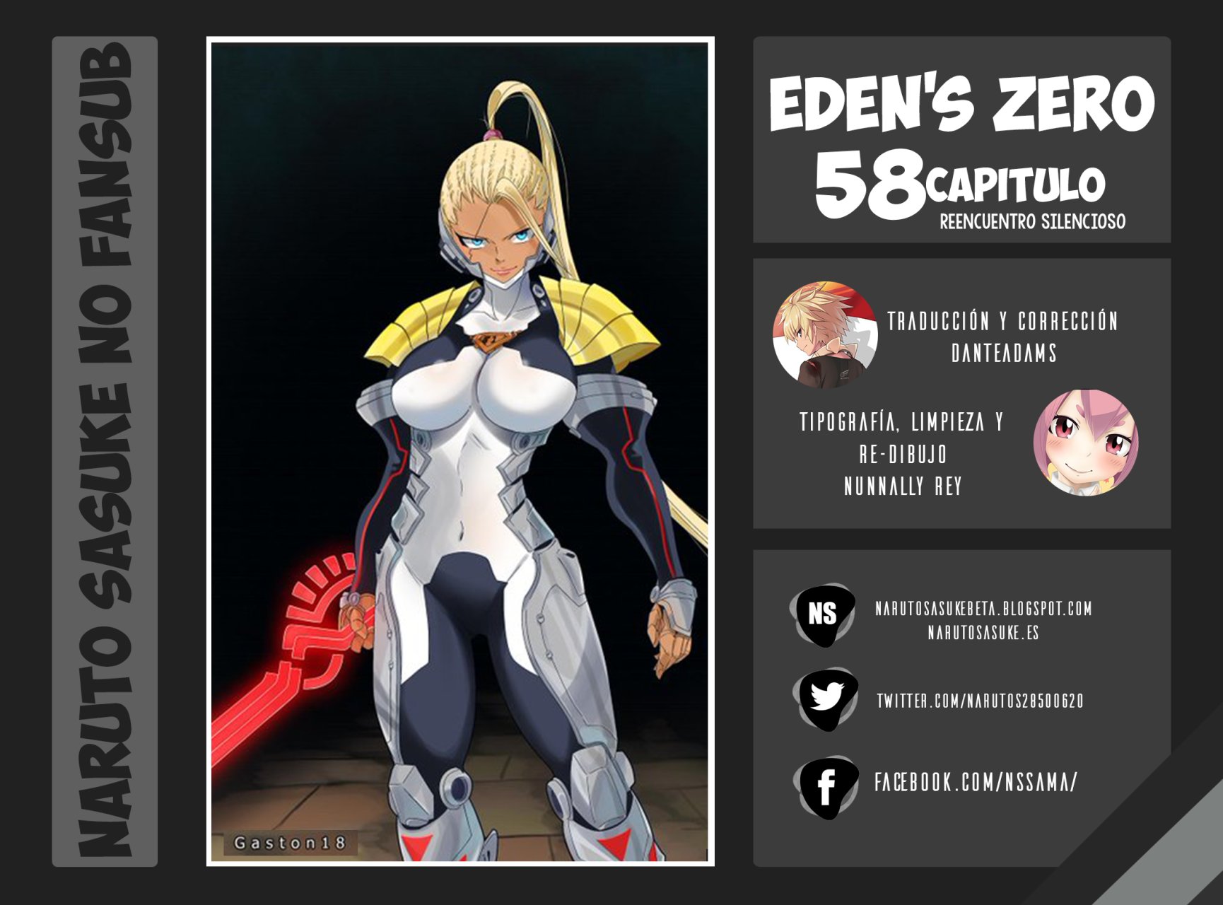 Read Edens Zero ES Manga Online