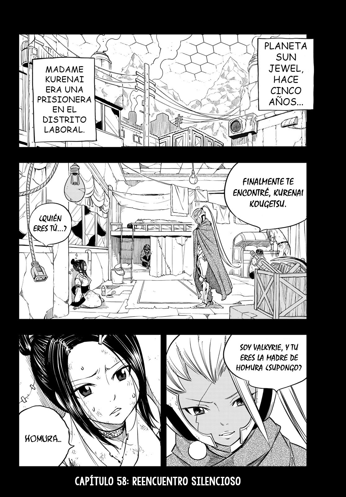 Read Edens Zero ES Manga Online