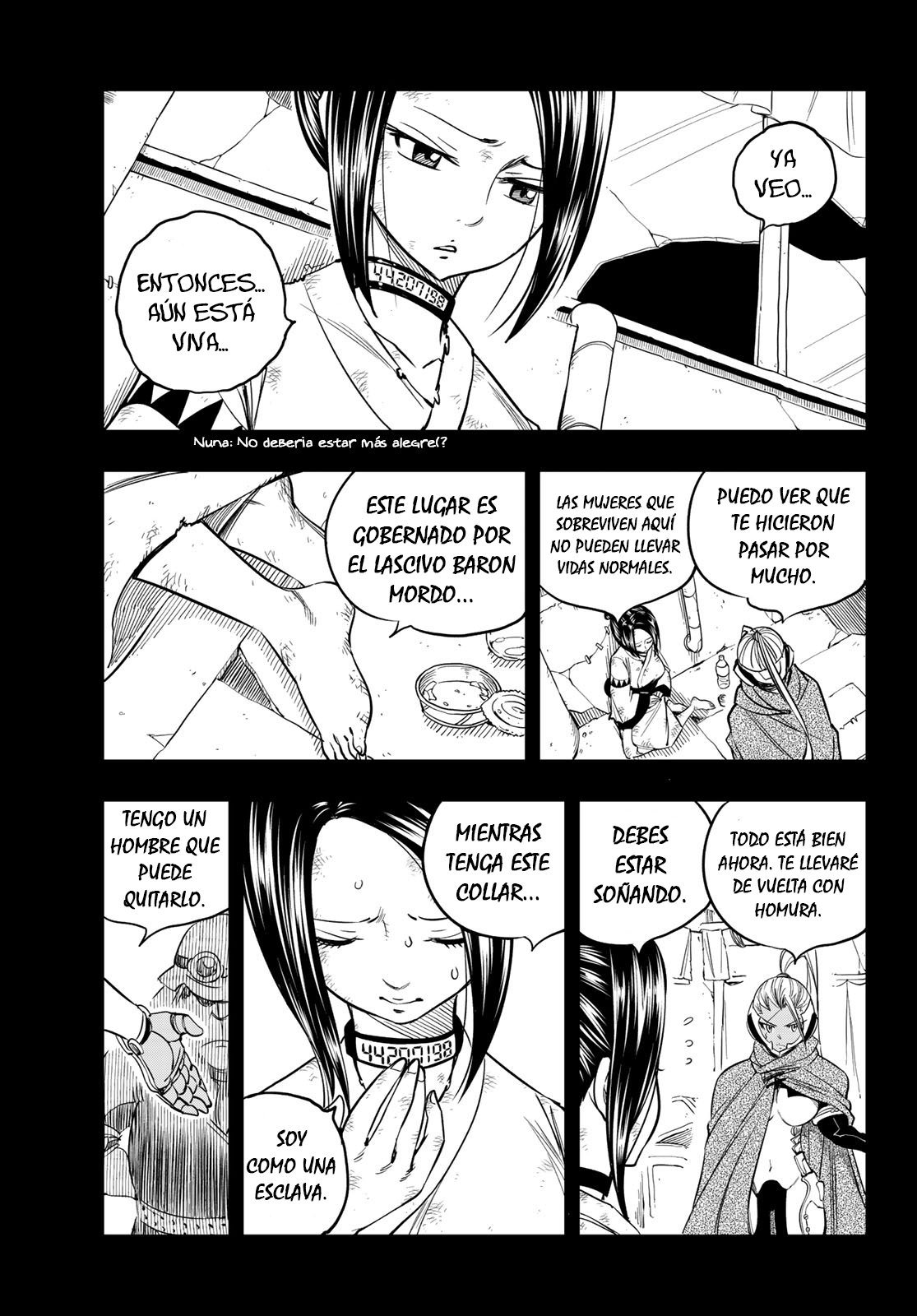 Read Edens Zero ES Manga Online
