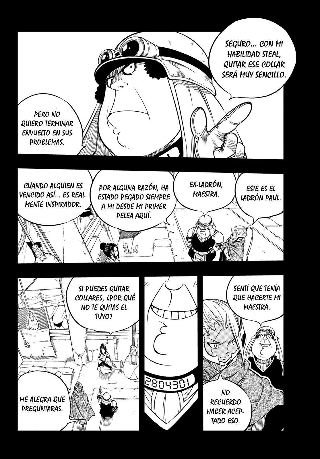 Read Edens Zero ES Manga Online