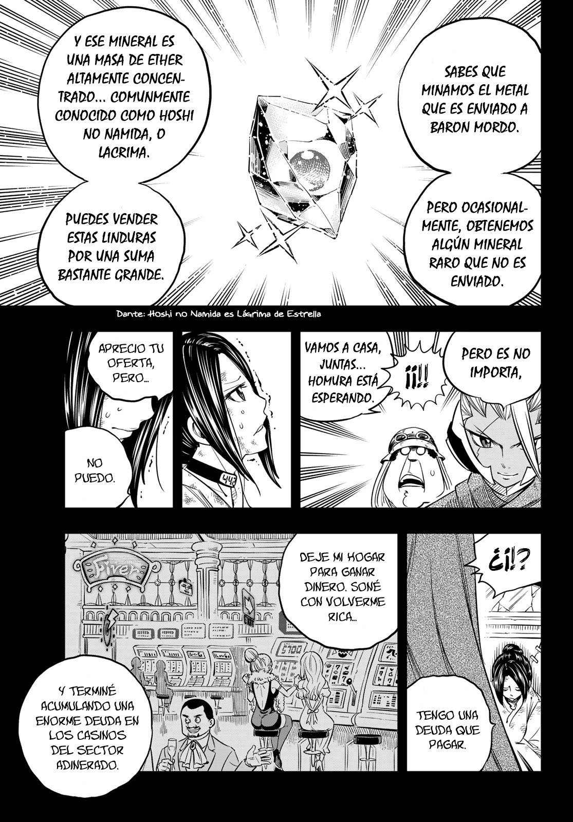 Read Edens Zero ES Manga Online
