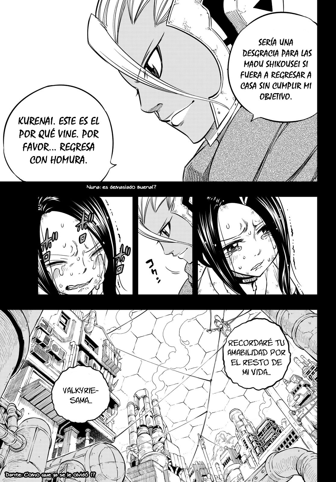 Read Edens Zero ES Manga Online