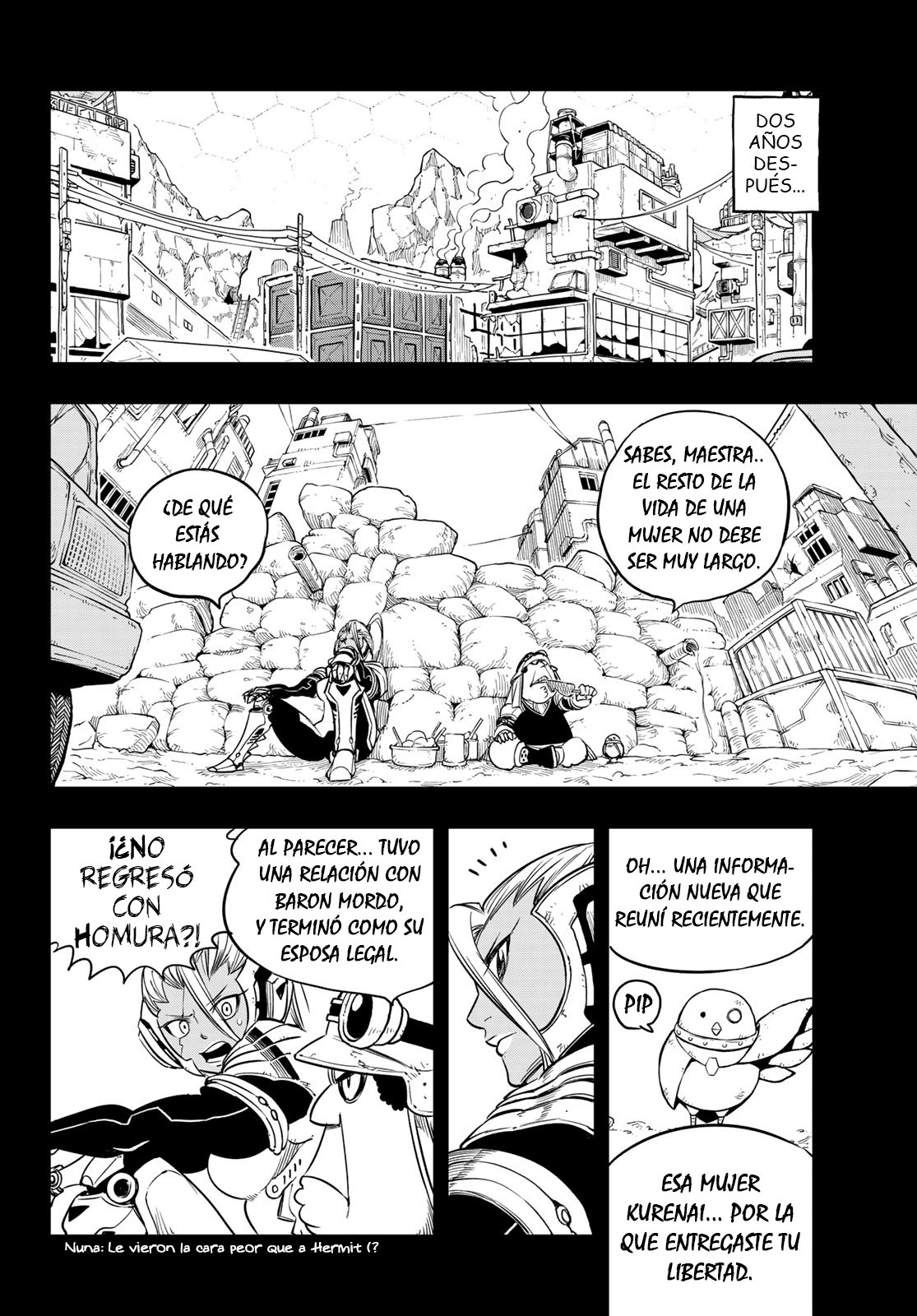 Read Edens Zero ES Manga Online