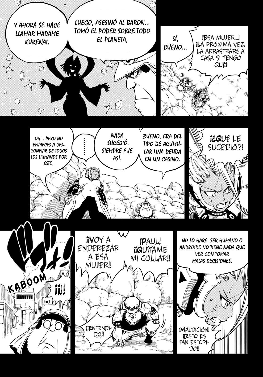 Read Edens Zero ES Manga Online
