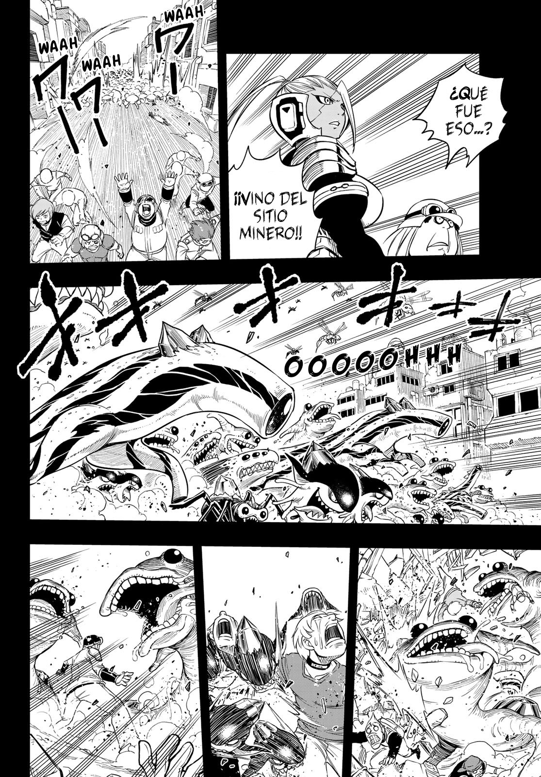 Read Edens Zero ES Manga Online