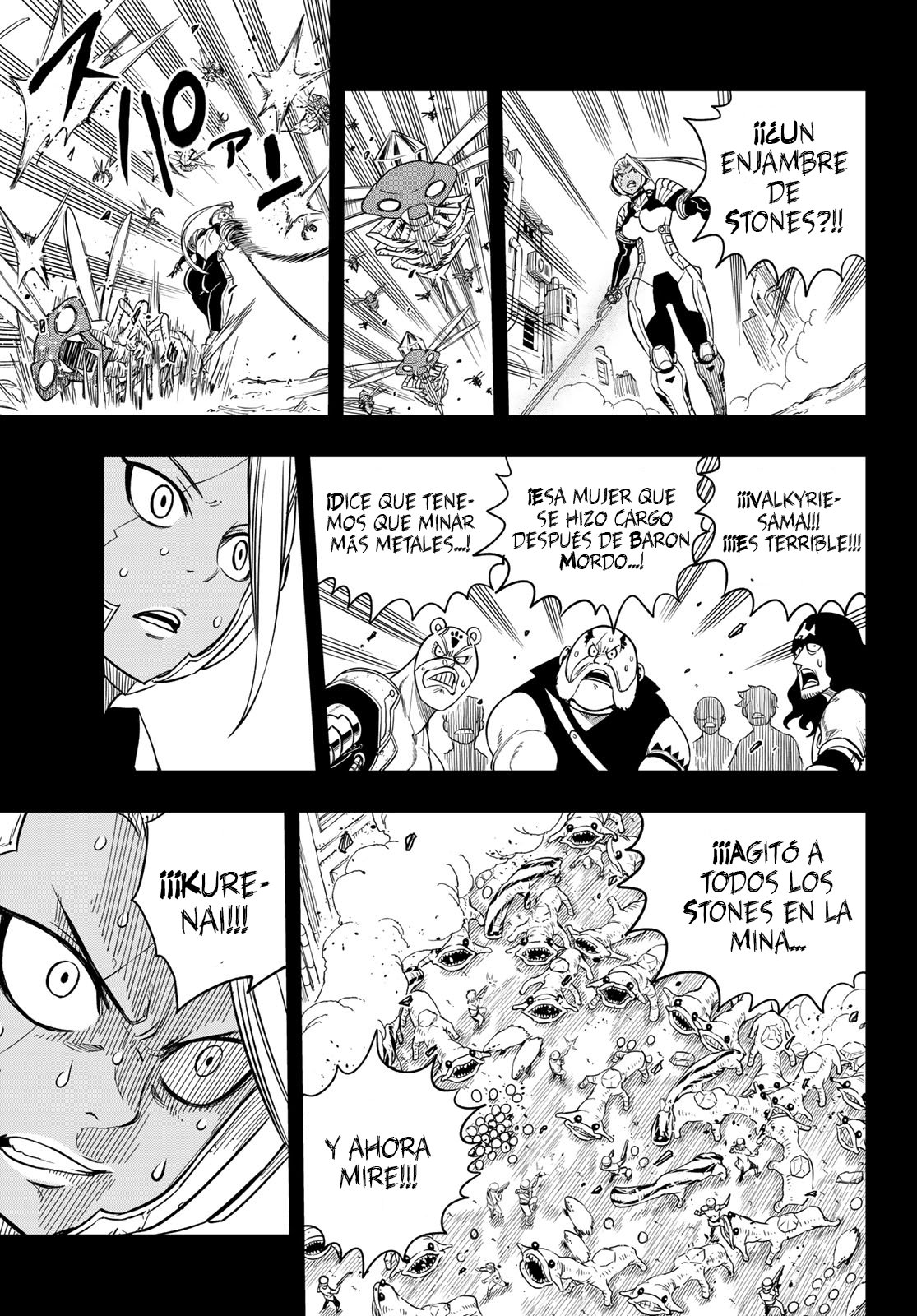 Read Edens Zero ES Manga Online