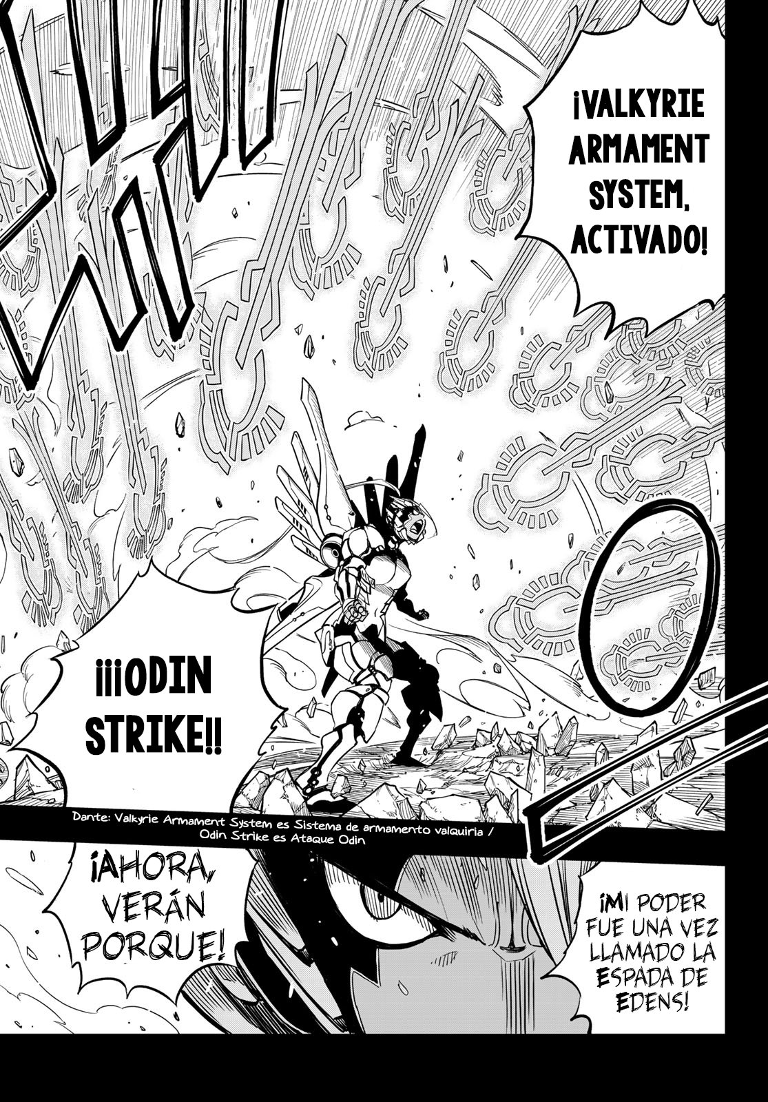 Read Edens Zero ES Manga Online