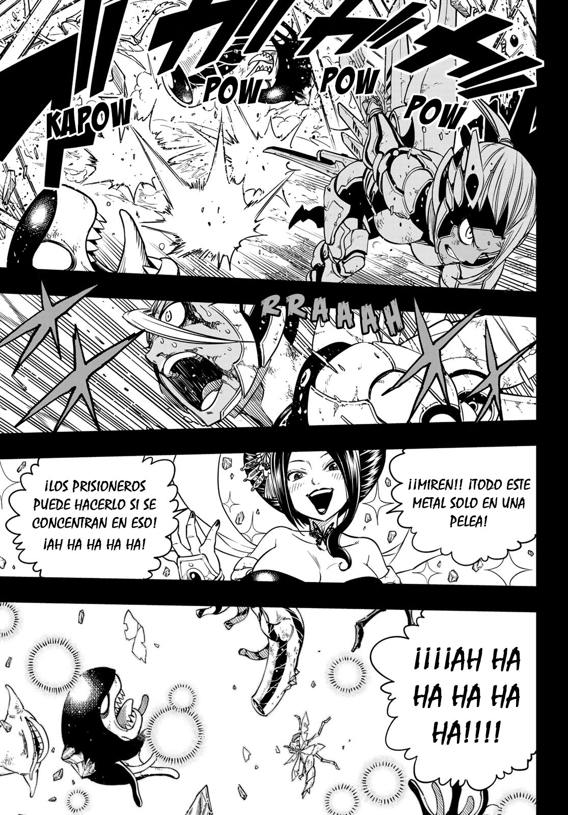 Read Edens Zero ES Manga Online