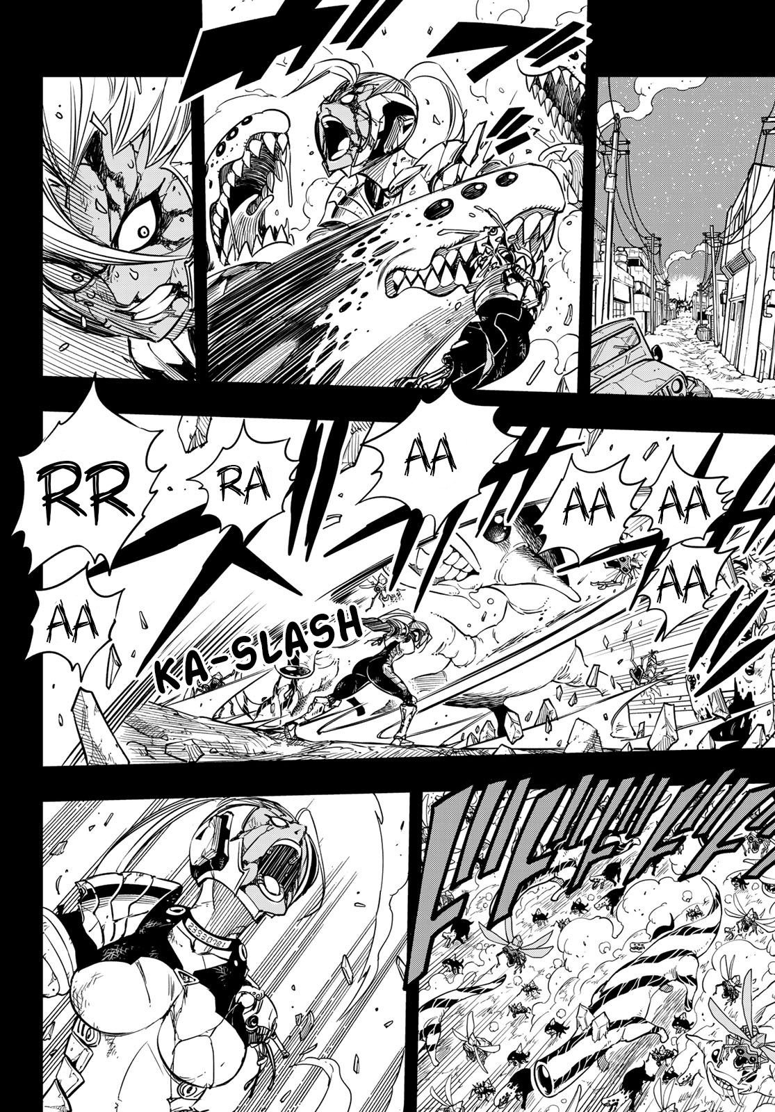 Read Edens Zero ES Manga Online