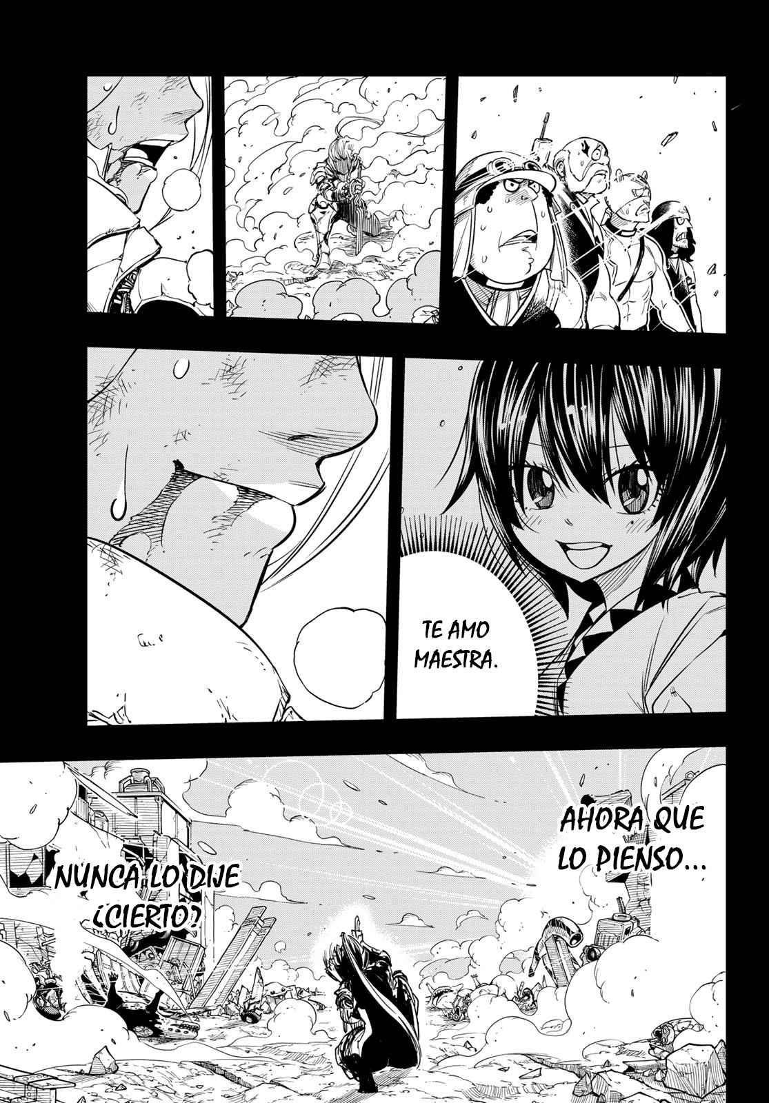 Read Edens Zero ES Manga Online