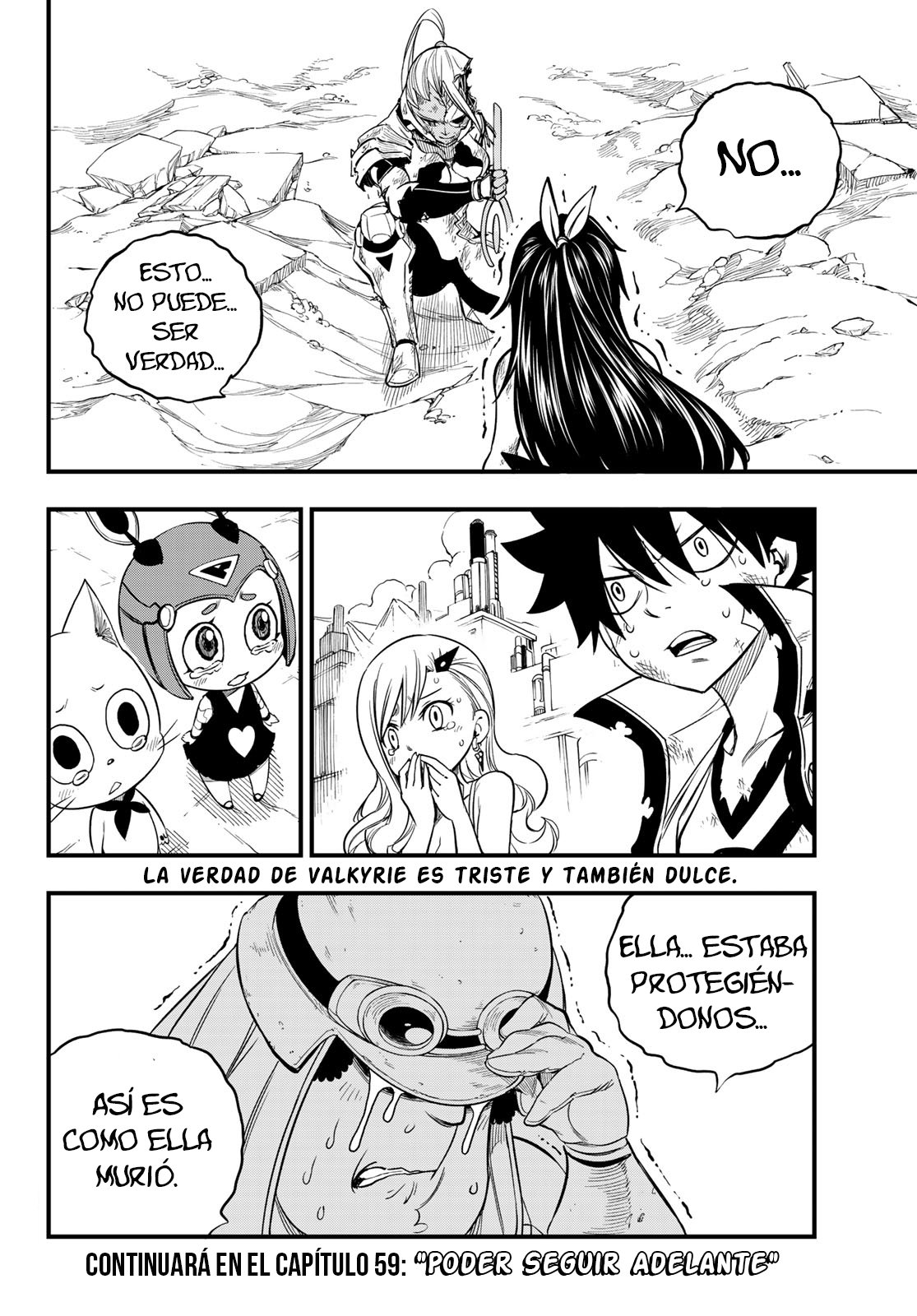 Read Edens Zero ES Manga Online
