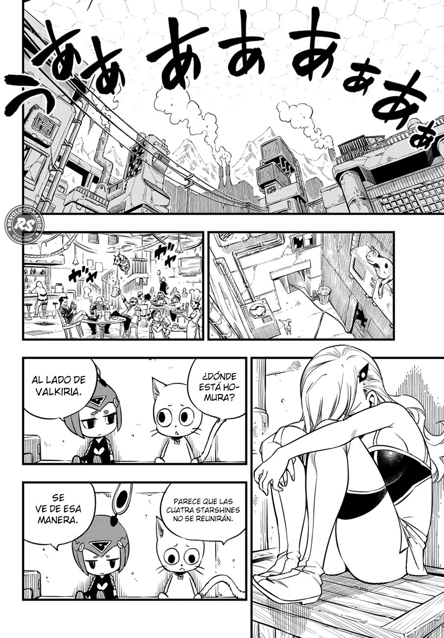 Read Edens Zero ES Manga Online