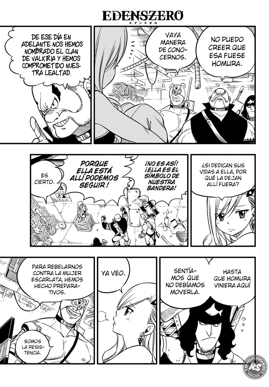 Read Edens Zero ES Manga Online
