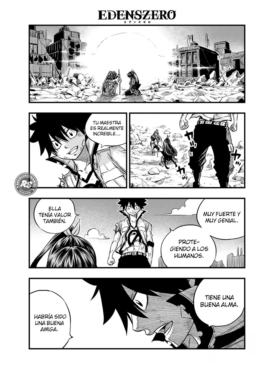 Read Edens Zero ES Manga Online