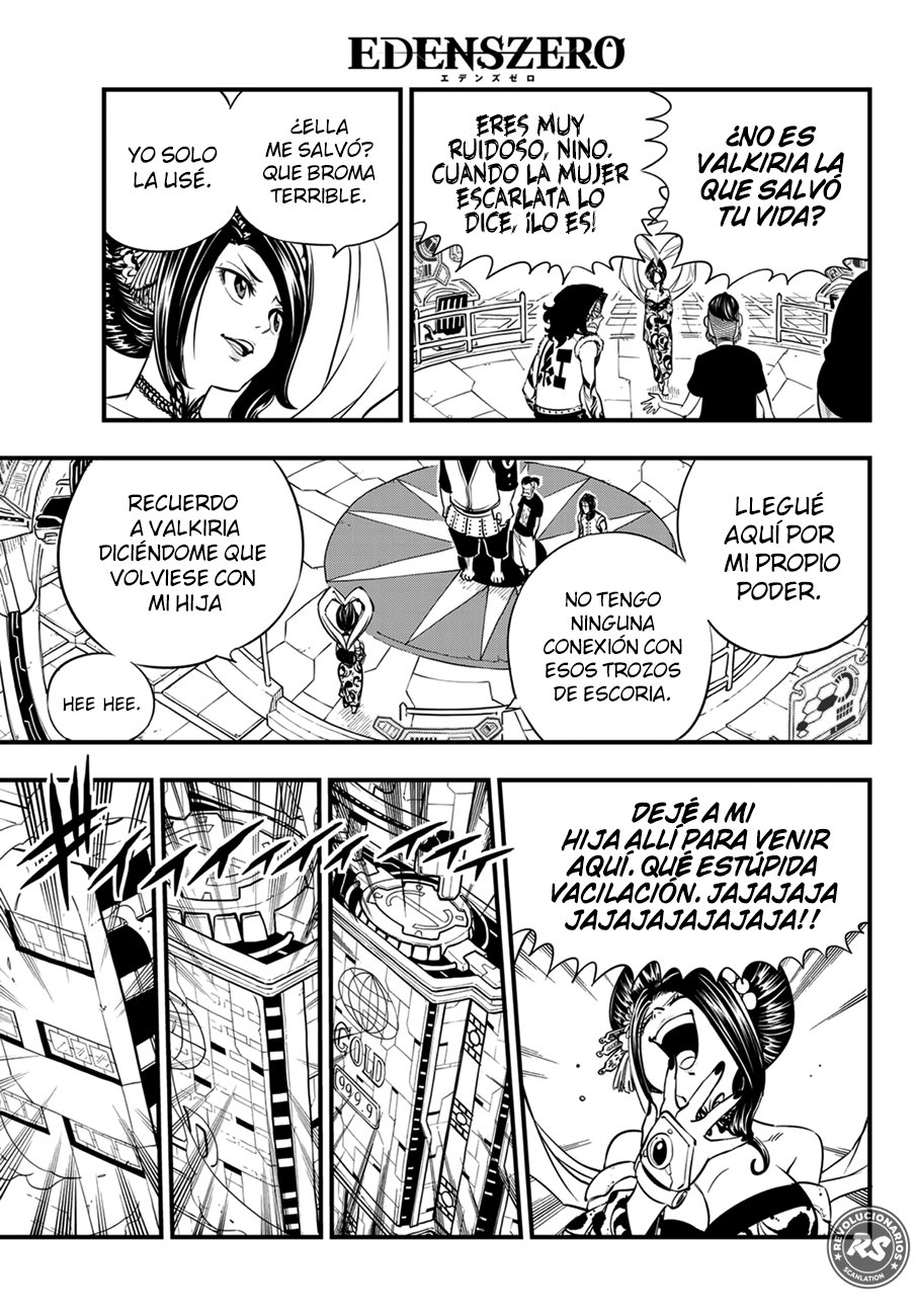 Read Edens Zero ES Manga Online