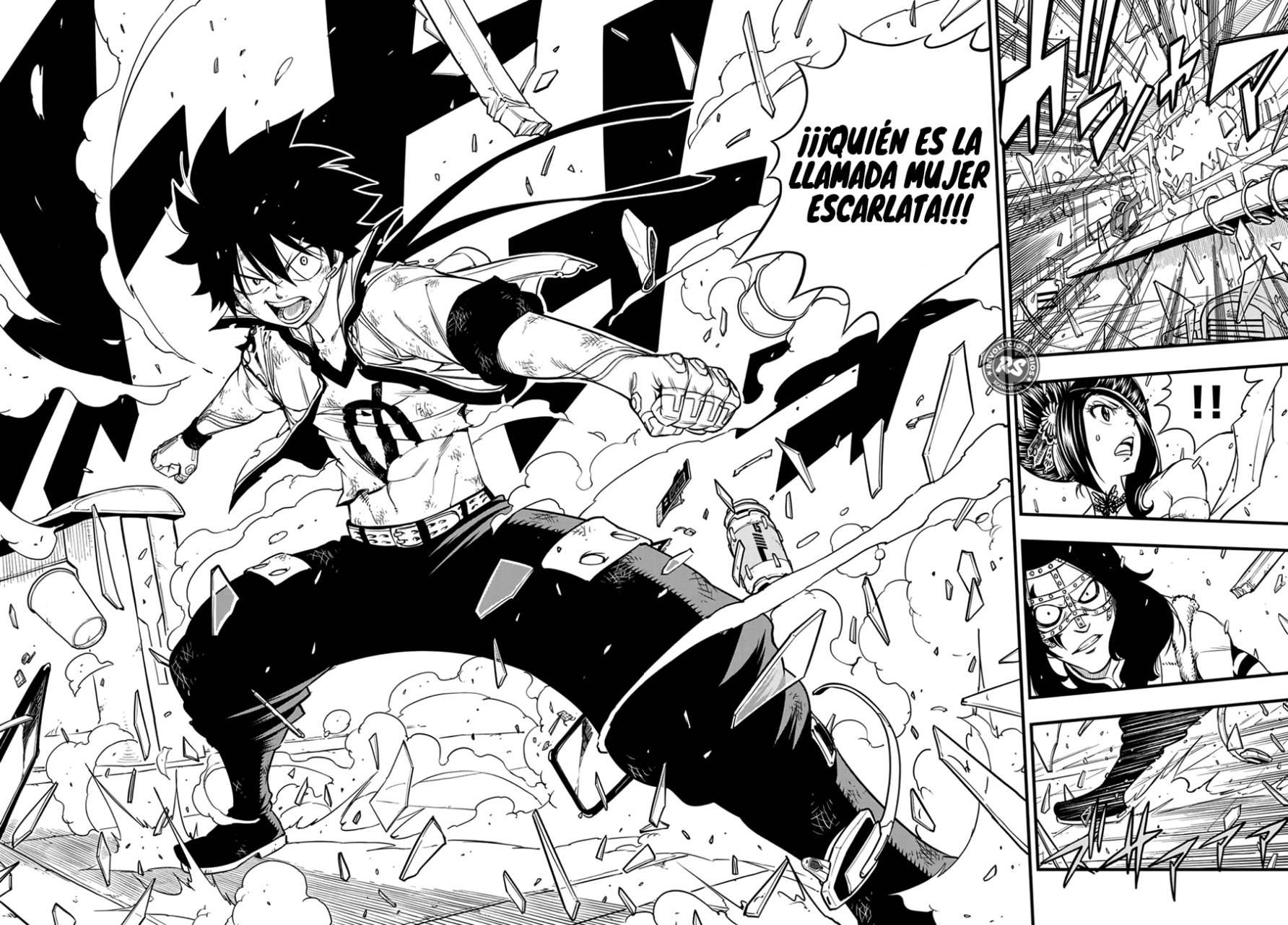 Read Edens Zero ES Manga Online