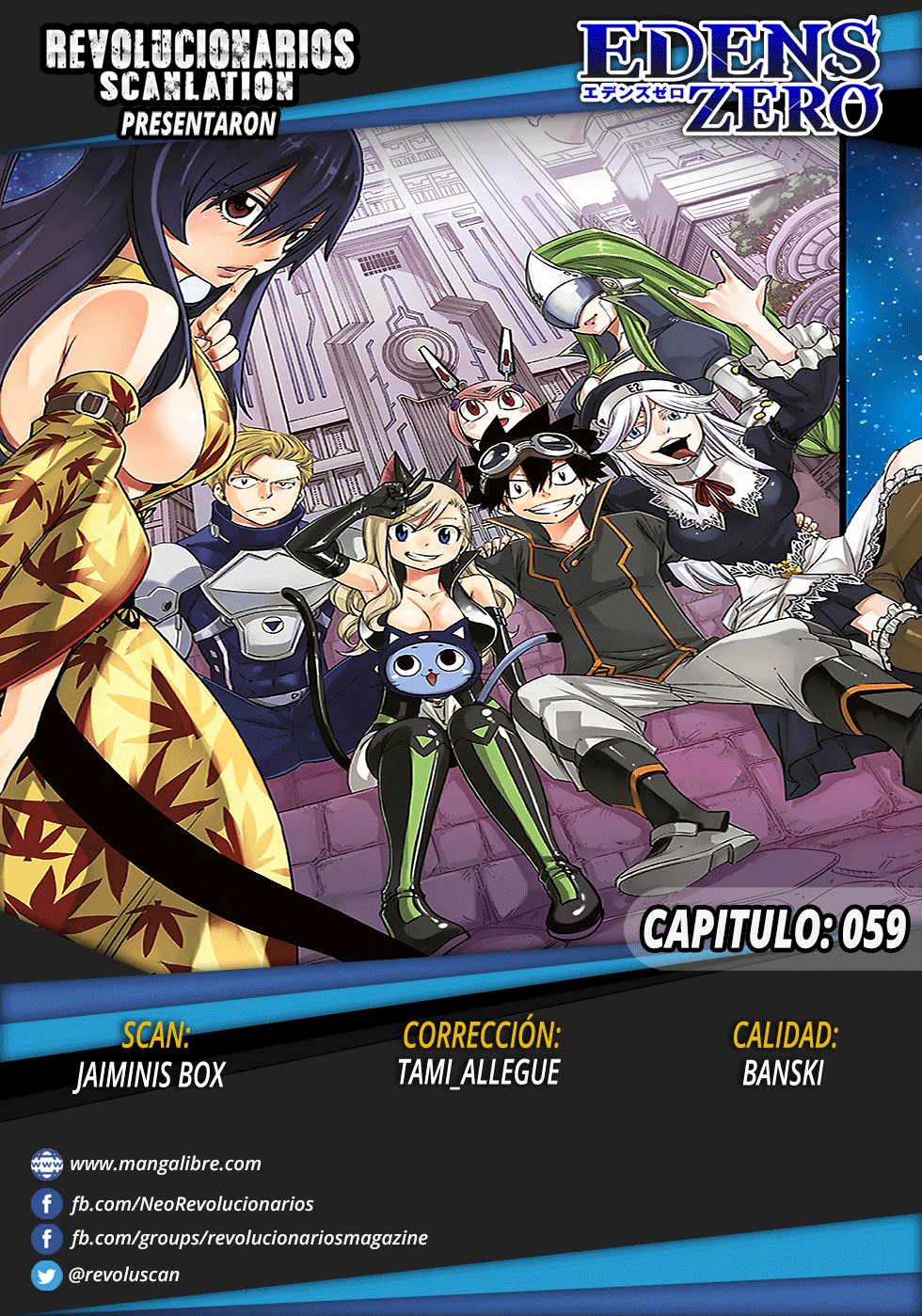 Read Edens Zero ES Manga Online