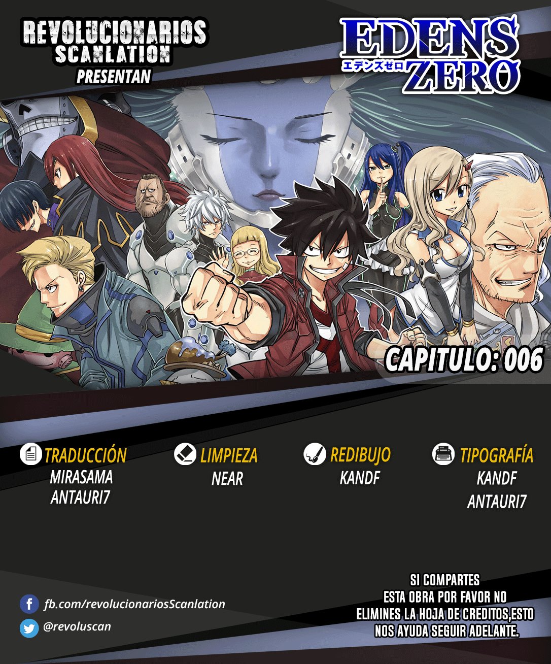 Read Edens Zero ES Manga Online