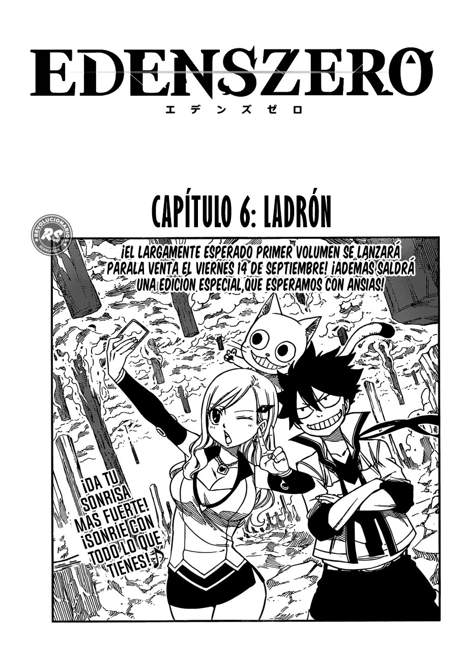 Read Edens Zero ES Manga Online