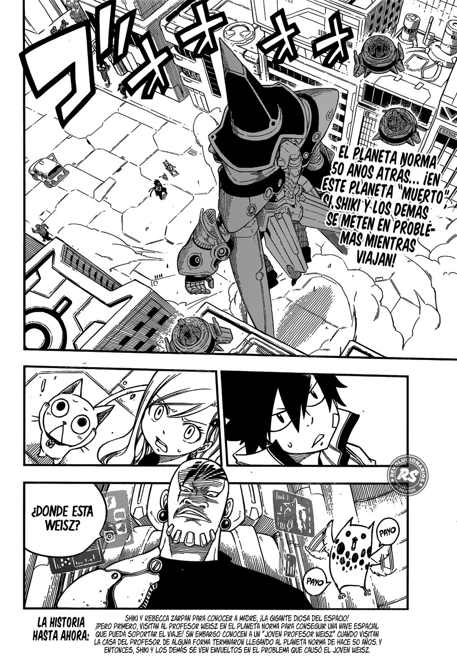 Read Edens Zero ES Manga Online