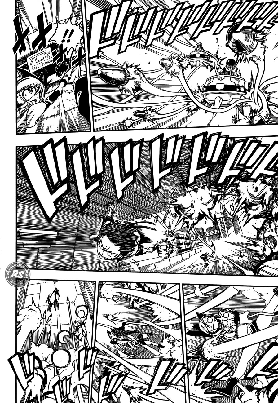 Read Edens Zero ES Manga Online
