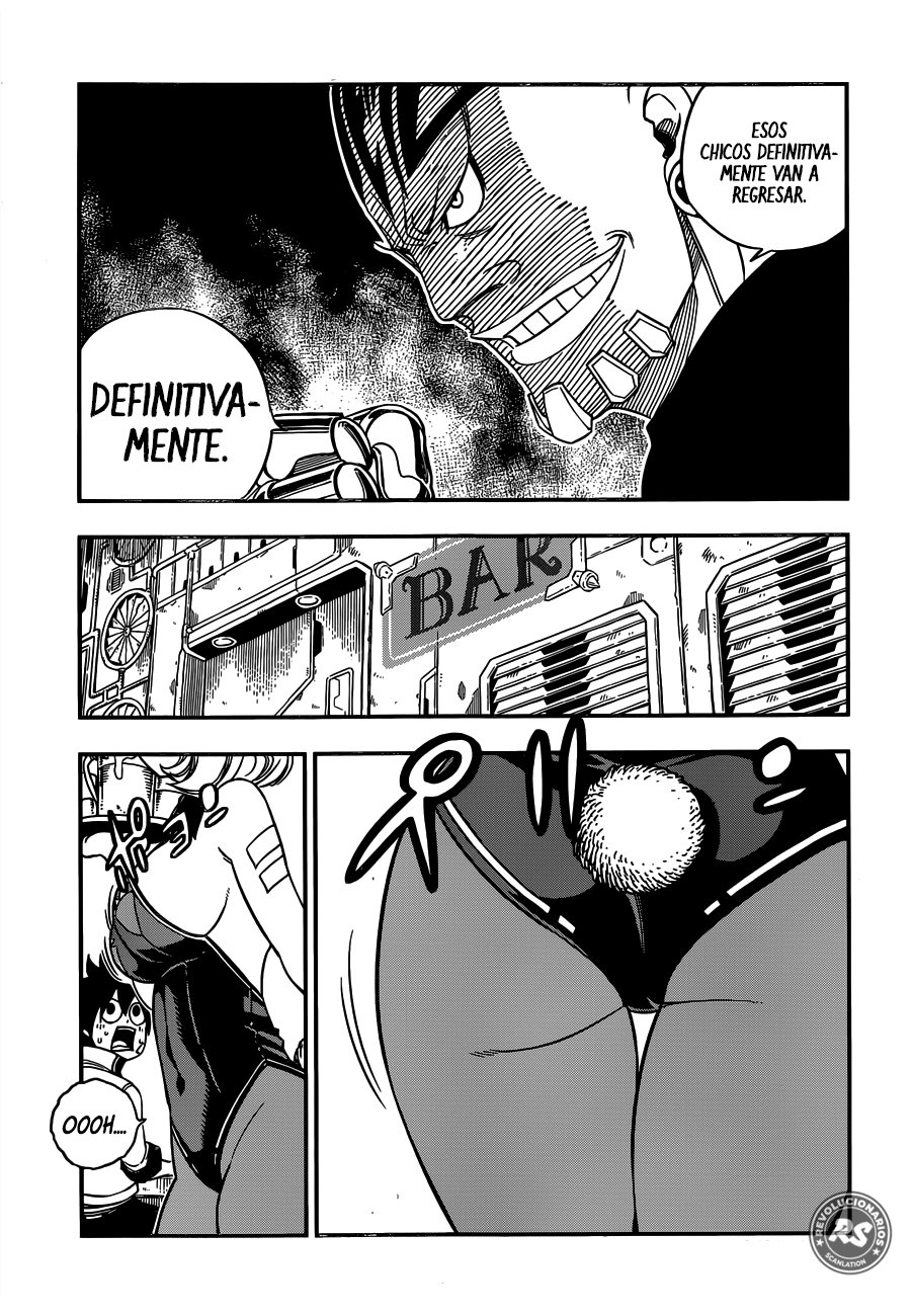 Read Edens Zero ES Manga Online