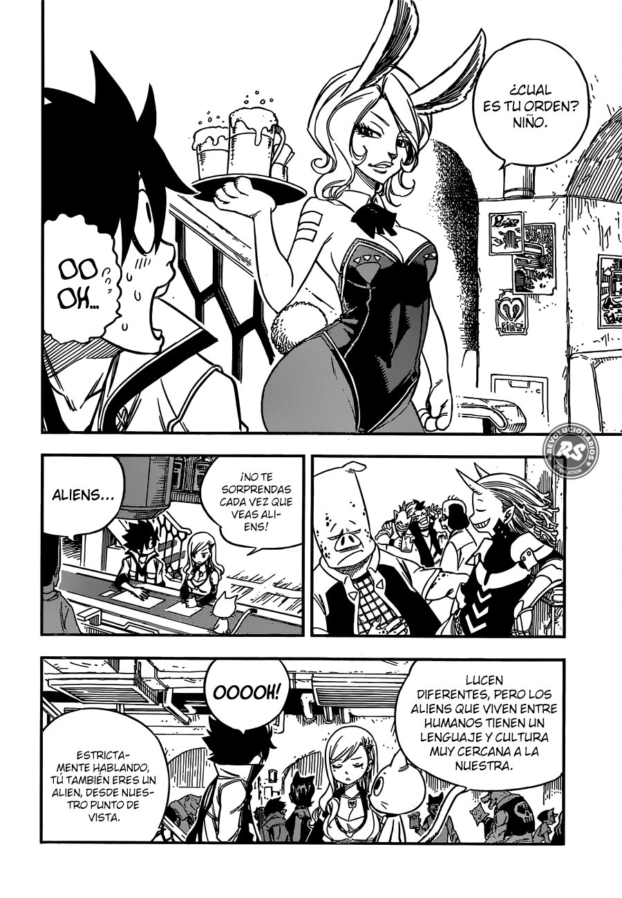Read Edens Zero ES Manga Online