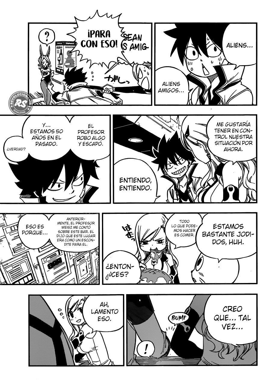 Read Edens Zero ES Manga Online