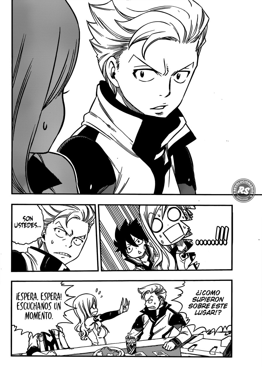 Read Edens Zero ES Manga Online