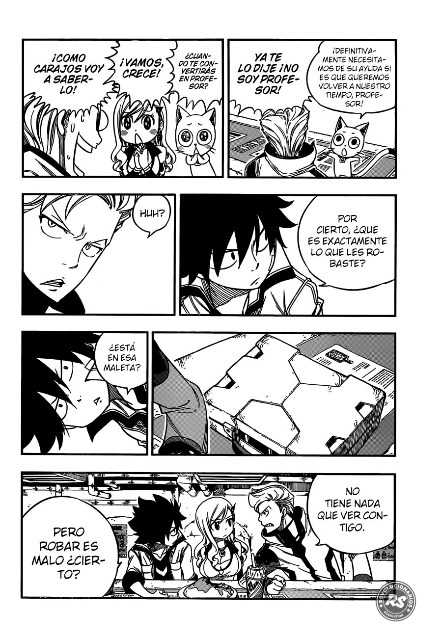 Read Edens Zero ES Manga Online