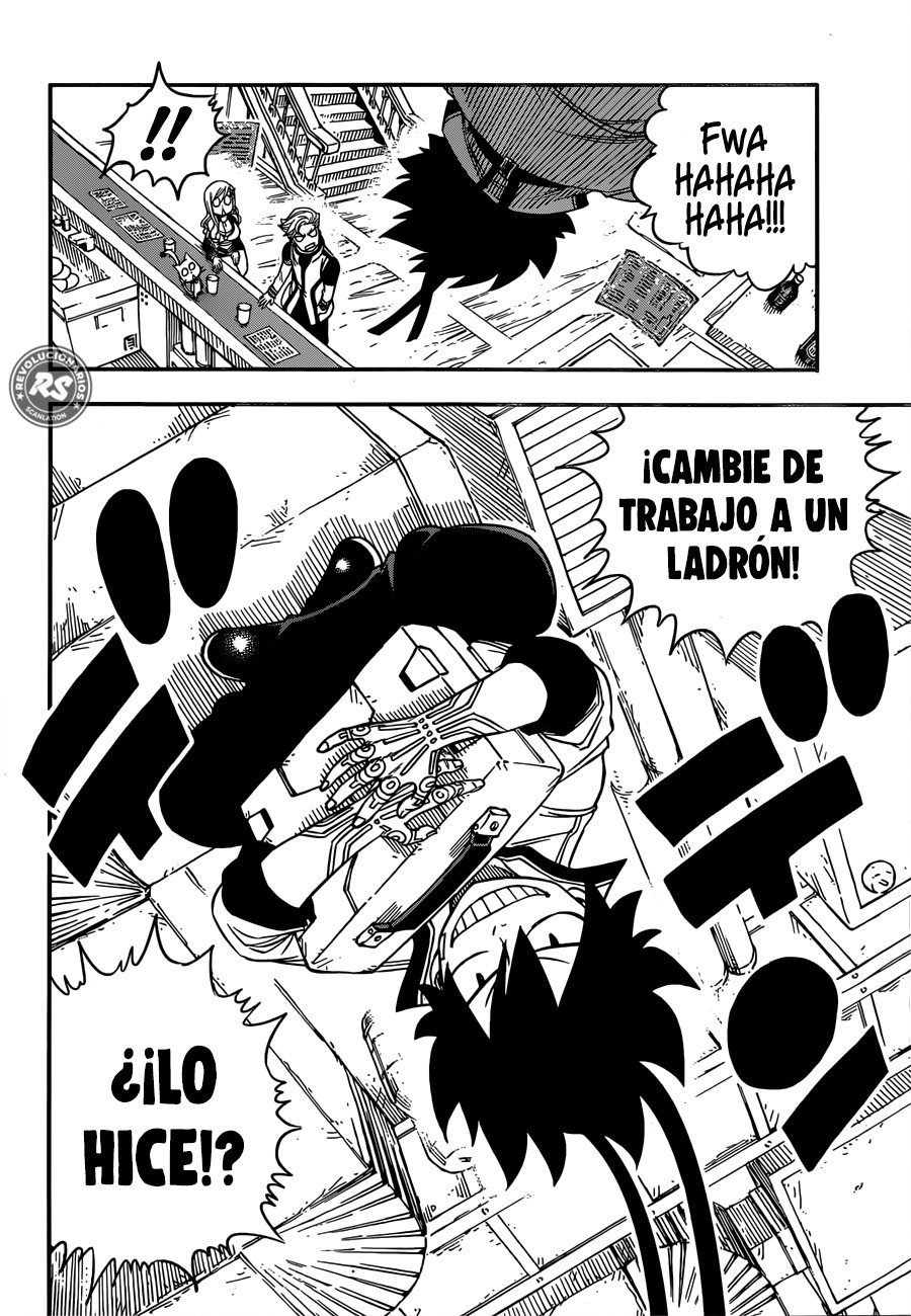 Read Edens Zero ES Manga Online