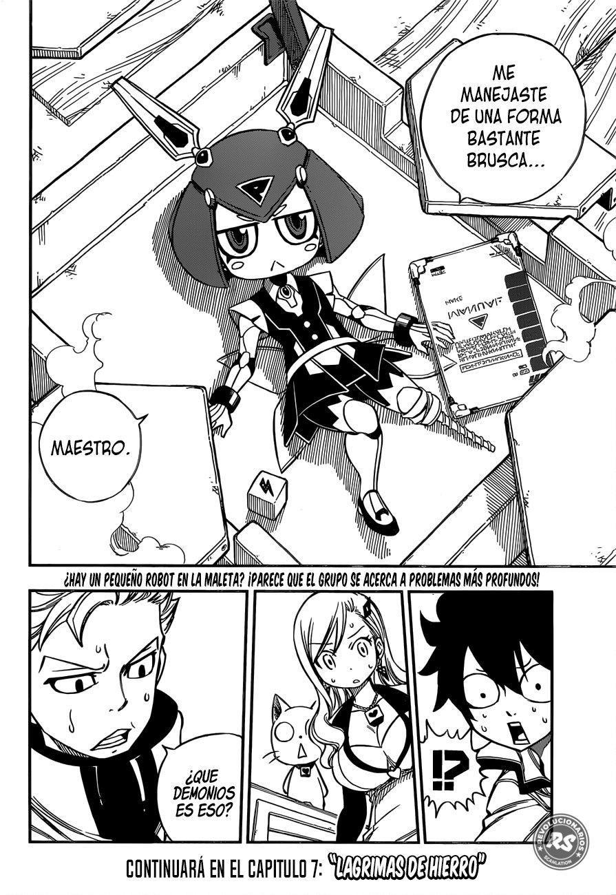 Read Edens Zero ES Manga Online