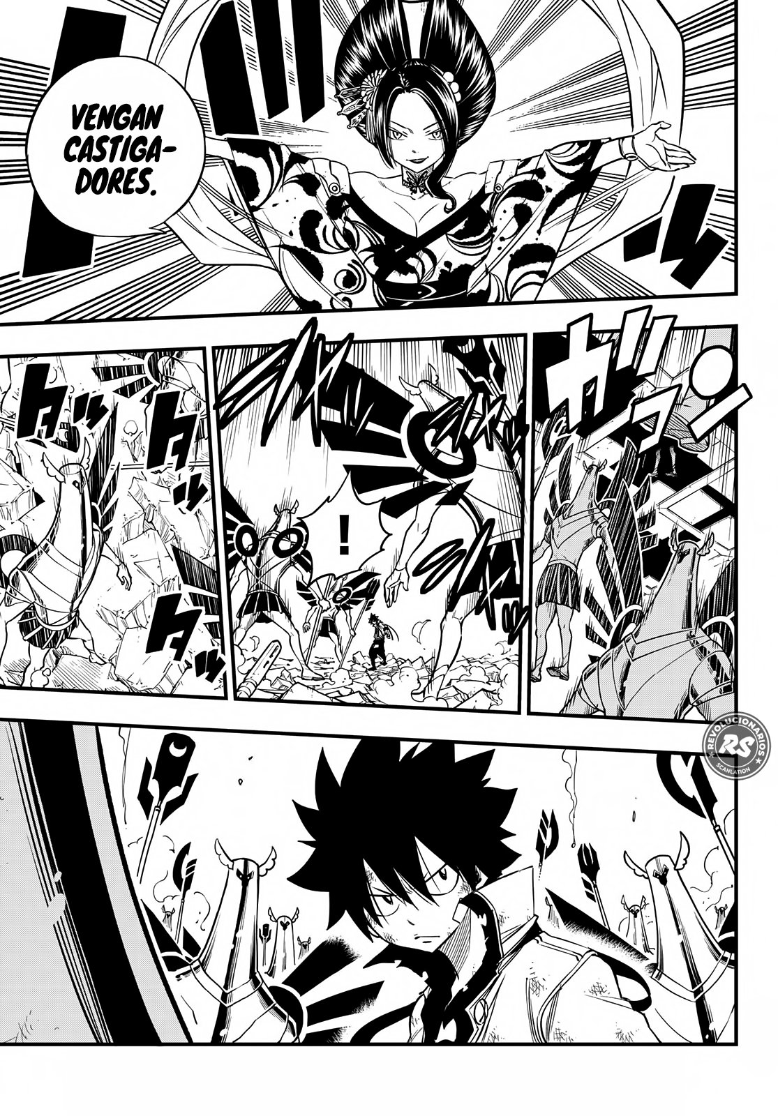 Read Edens Zero ES Manga Online