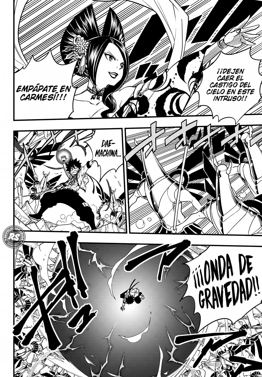 Read Edens Zero ES Manga Online
