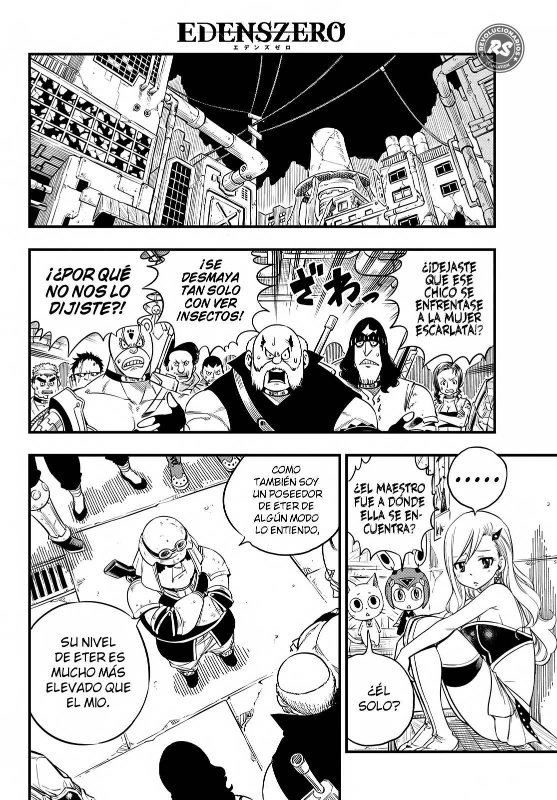 Read Edens Zero ES Manga Online