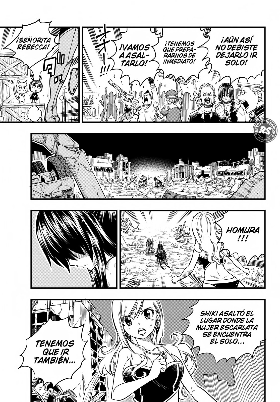 Read Edens Zero ES Manga Online