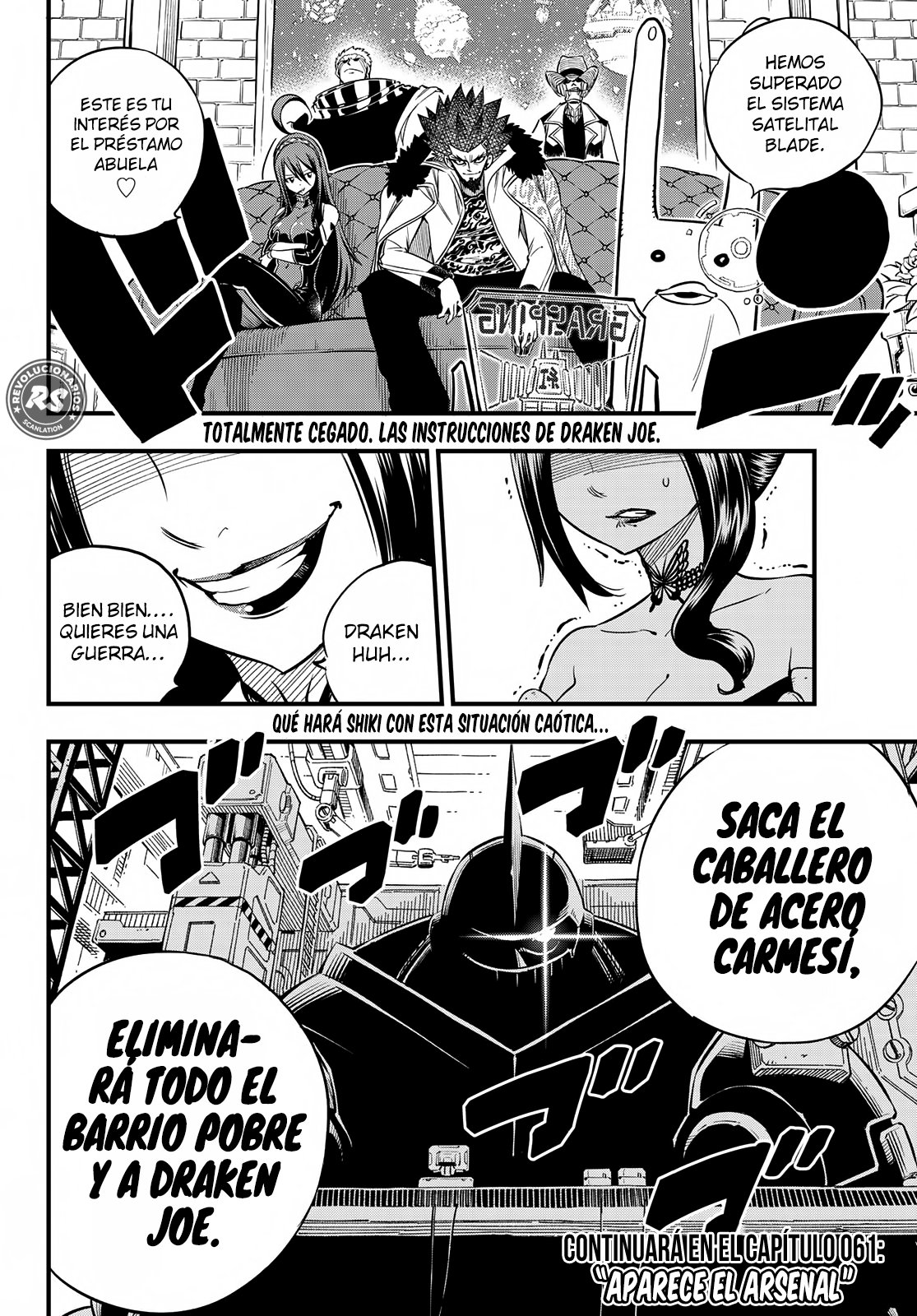 Read Edens Zero ES Manga Online