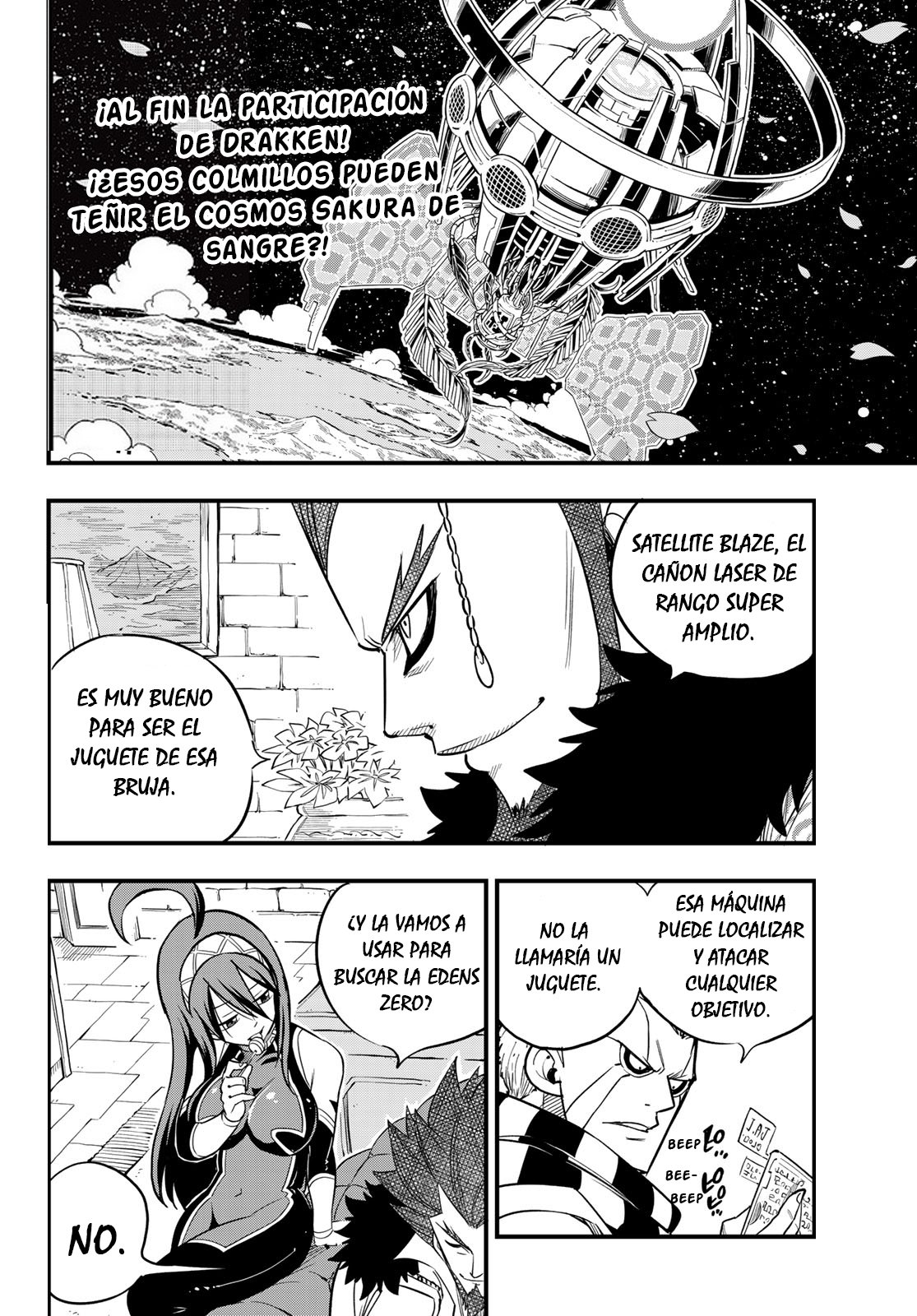 Read Edens Zero ES Manga Online