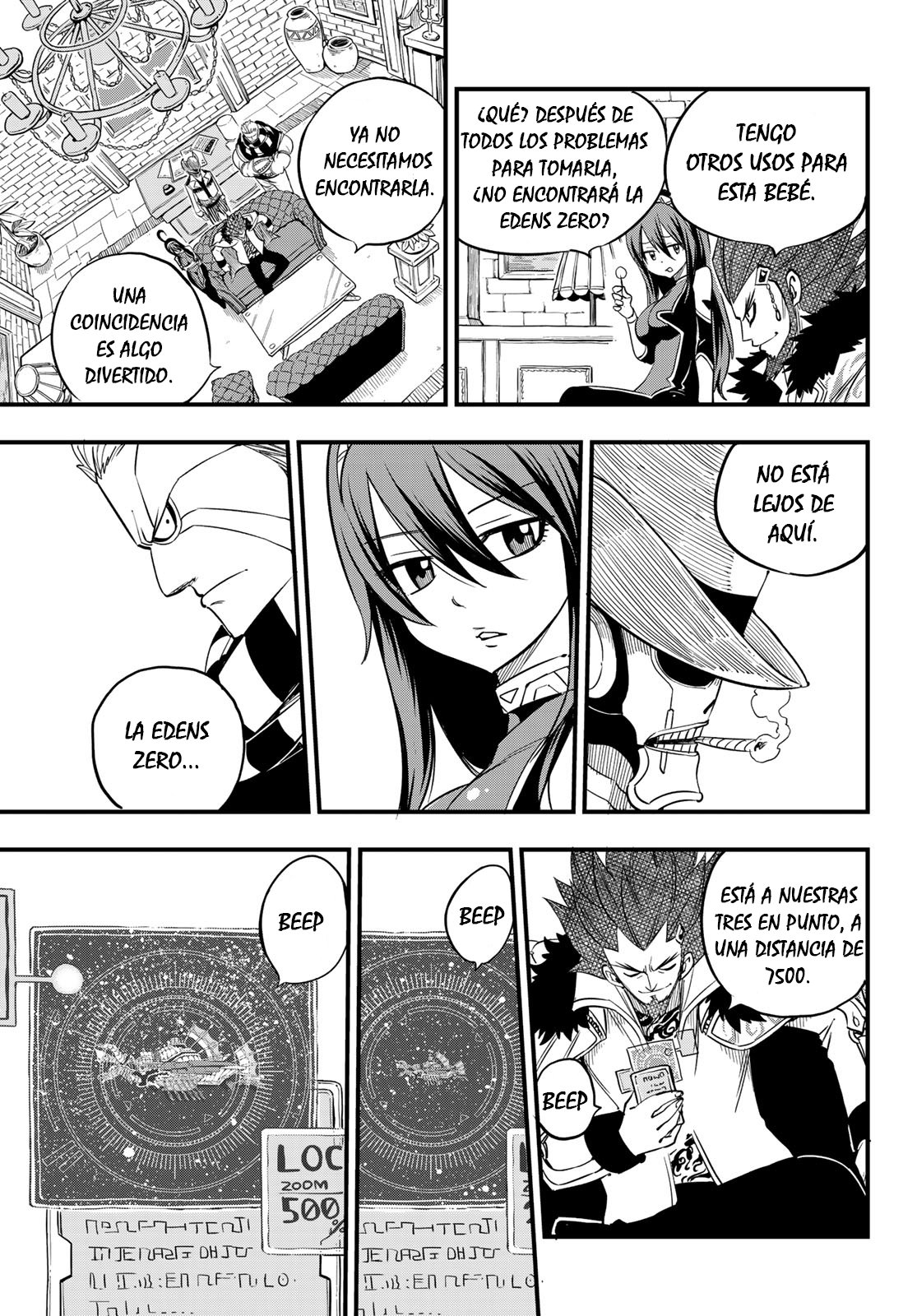 Read Edens Zero ES Manga Online