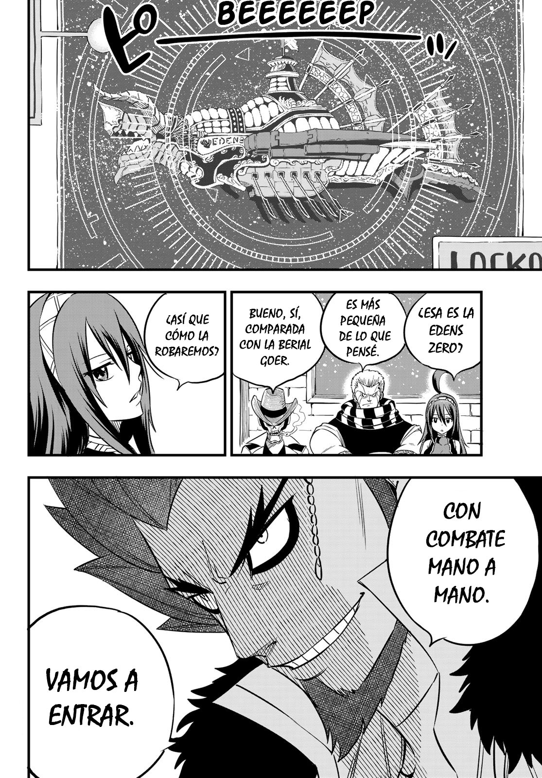 Read Edens Zero ES Manga Online